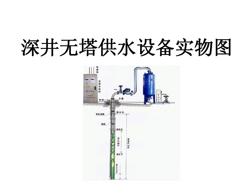 攸县井泵无塔式供水设备